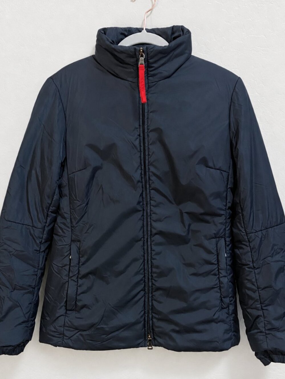 Vintage PRADA Sport Linea Rossa Women's XS/S Black Puffer Jacket 280242